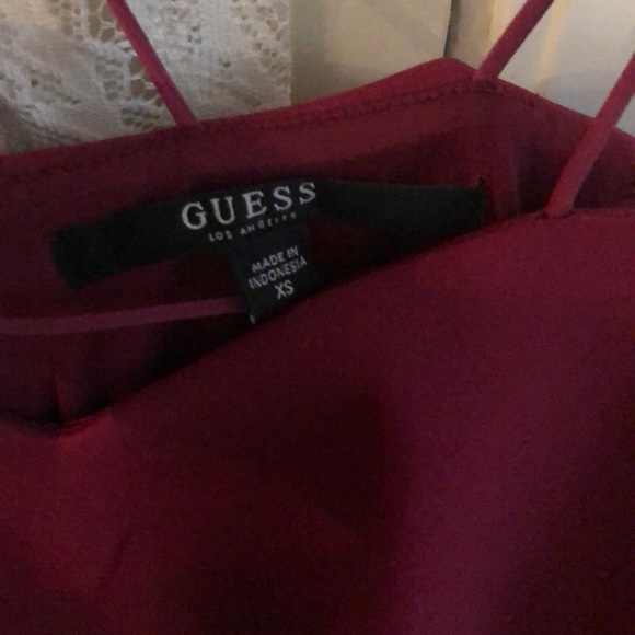 Maroon Guess dress - Picture 3 of 3